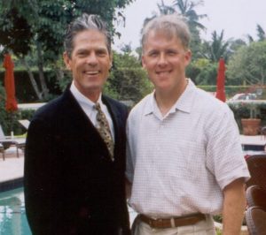 Brett Butler (left) & Dr. Day (right)