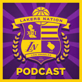 Lakers Nation Podcast Logo